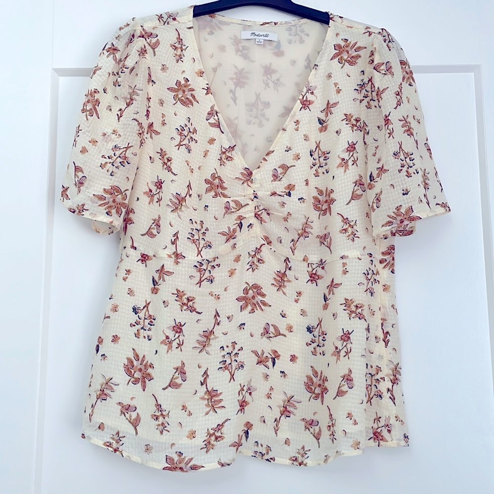 Madewell Blouse - Medium